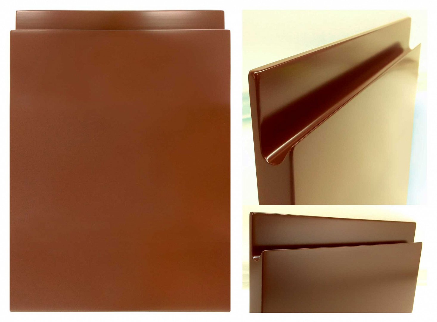 Интегрированные ручки эмаль