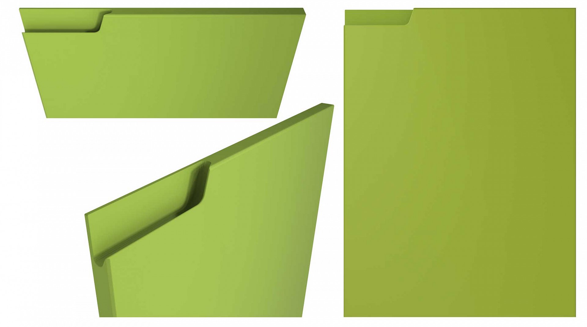 Интегрированные ручки эмаль