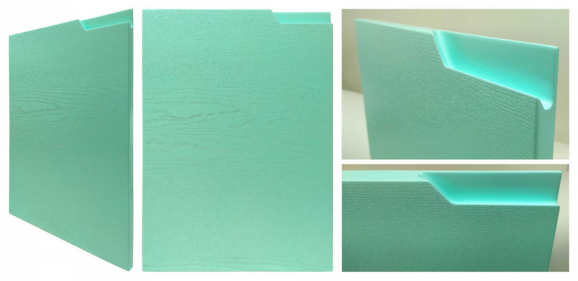 Интегрированные ручки эмаль