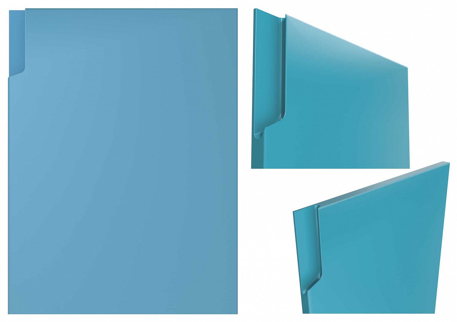 Интегрированные ручки эмаль