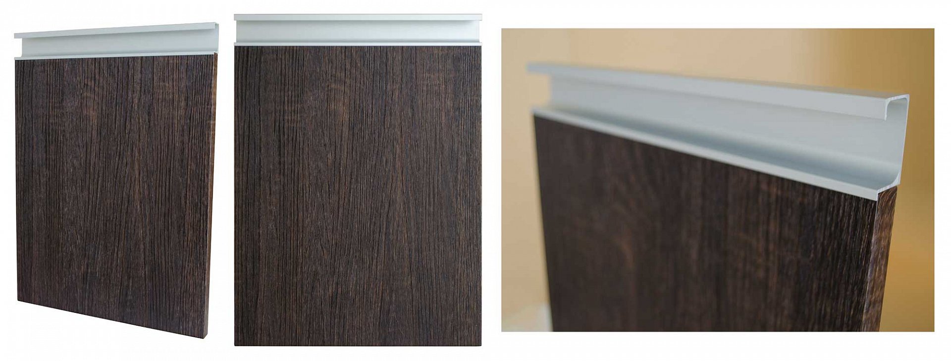 Врезные ручки алюминий