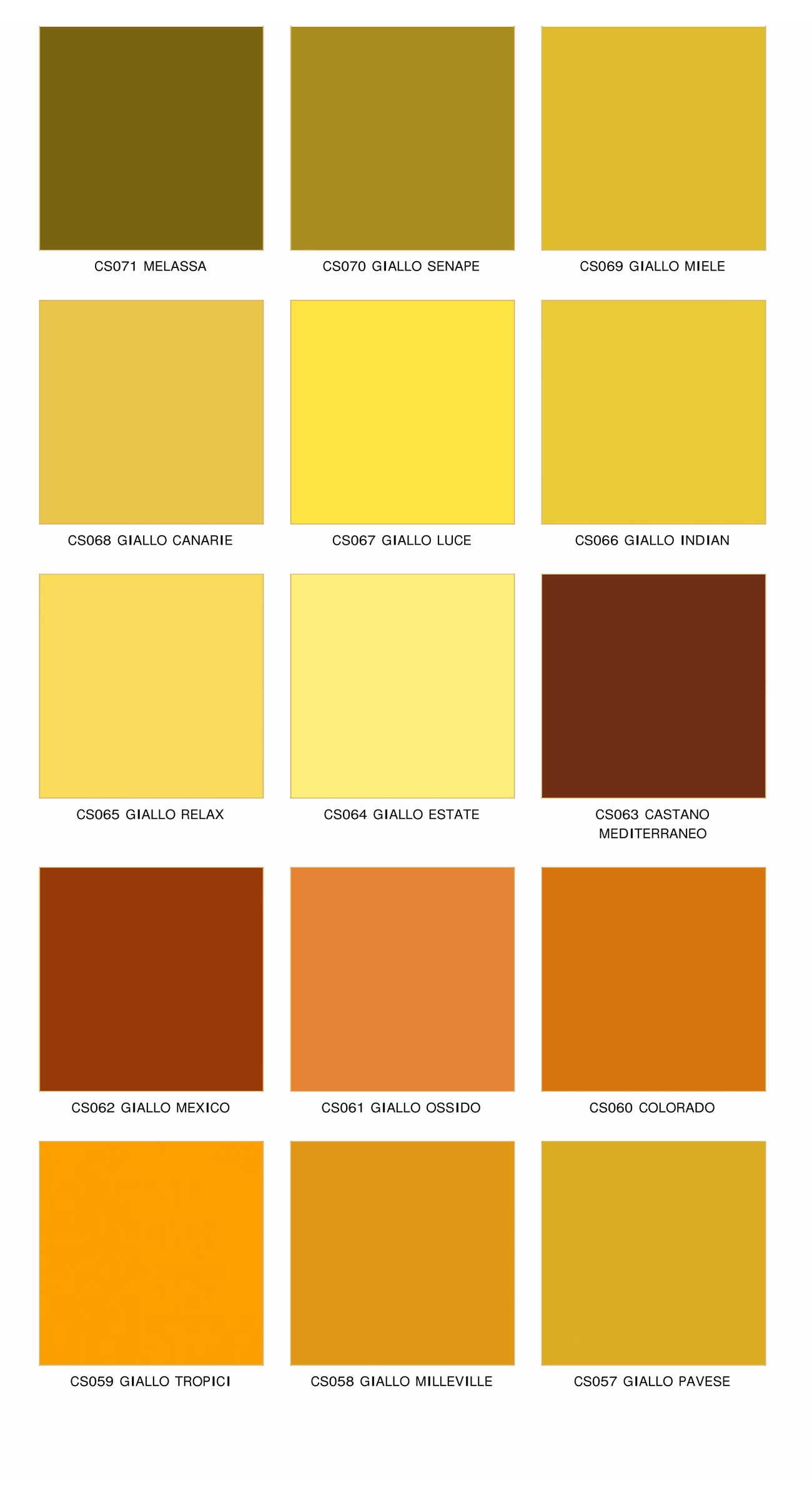 Крашеные фасады