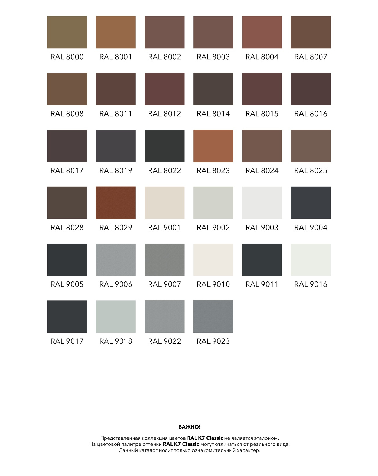 Крашеные фасады