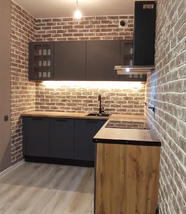 Кухня Брик2