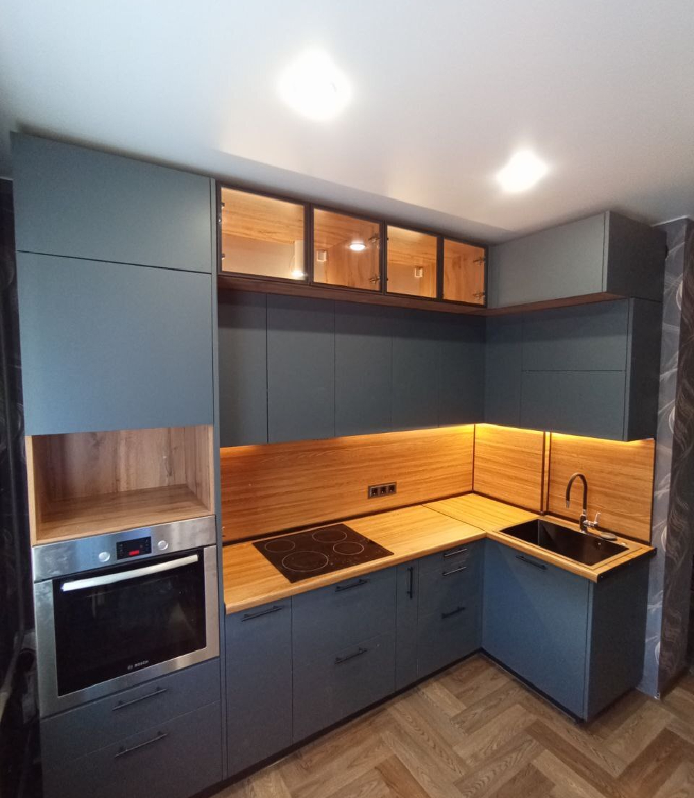 Кухня Графит