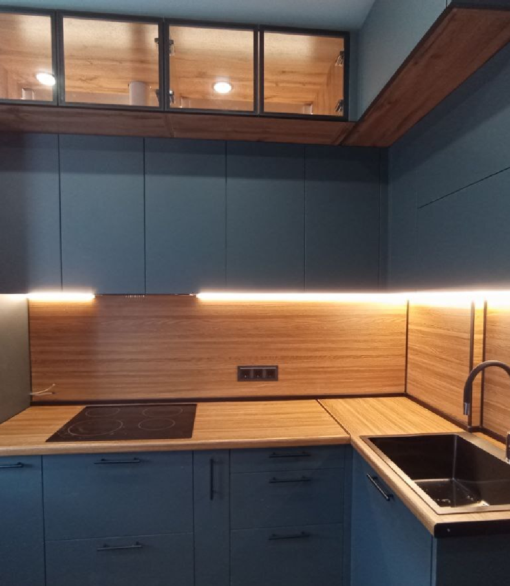 Кухня Графит2