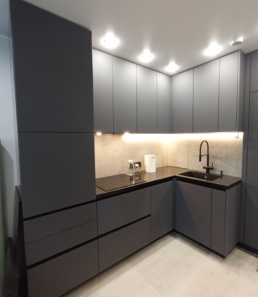 Кухня Серый Опал