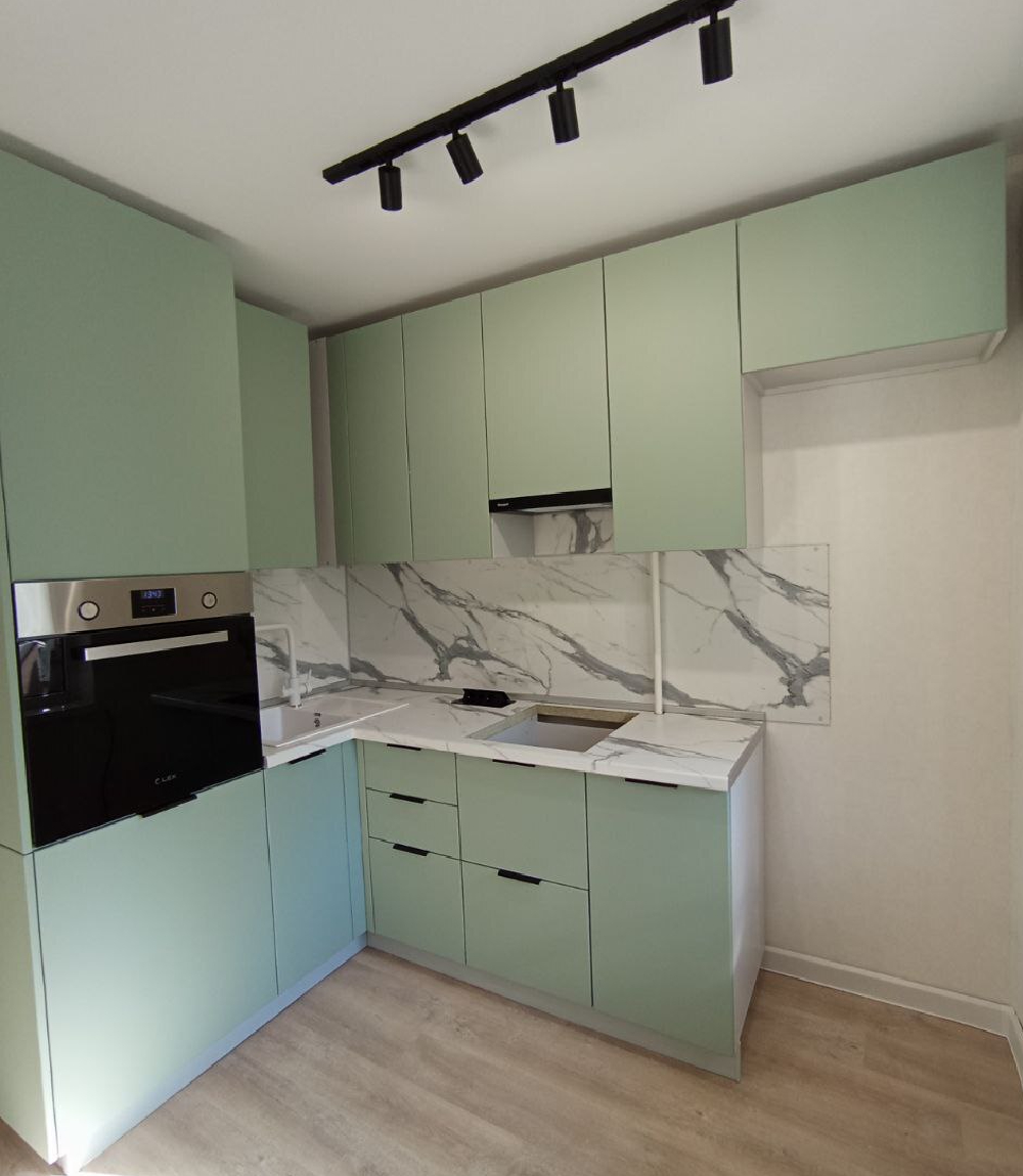 Кухня Зеленый Авантюрин