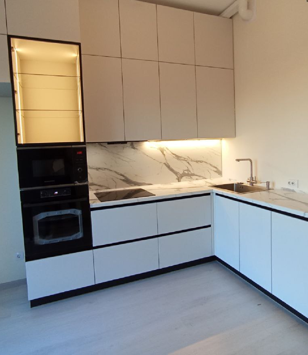 Кухня Белая Эллада