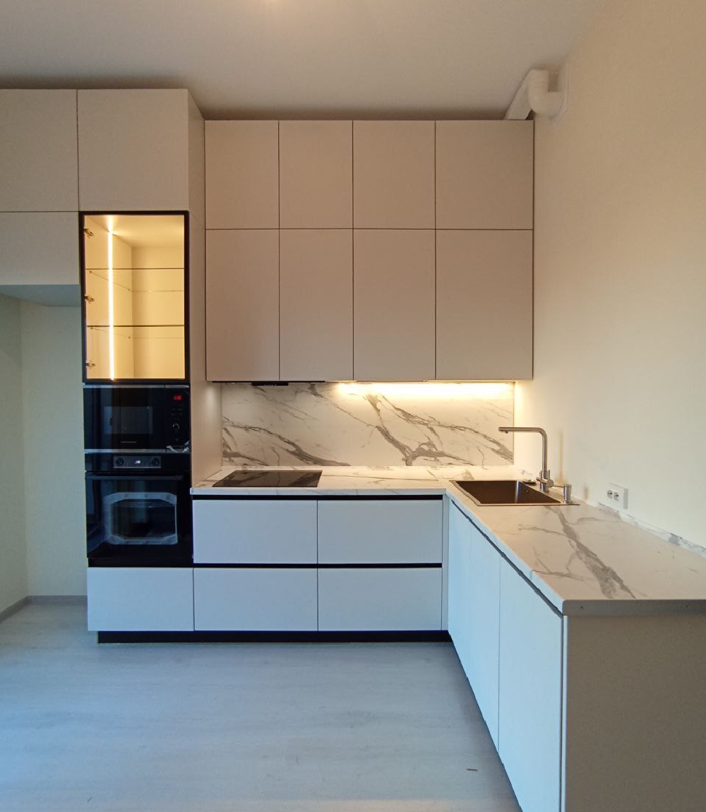 Кухня Белая Эллада2