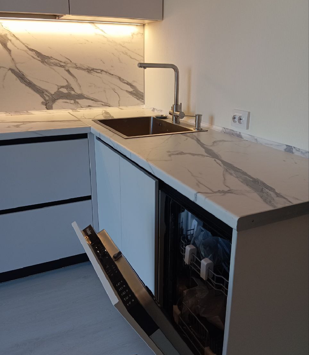 Кухня Белая Эллада3