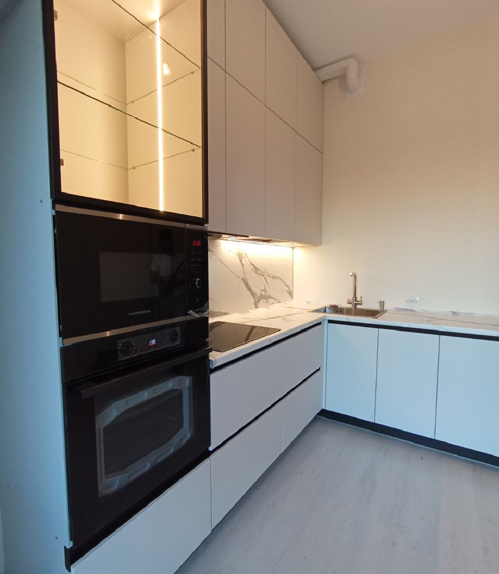 Кухня Белая Эллада4