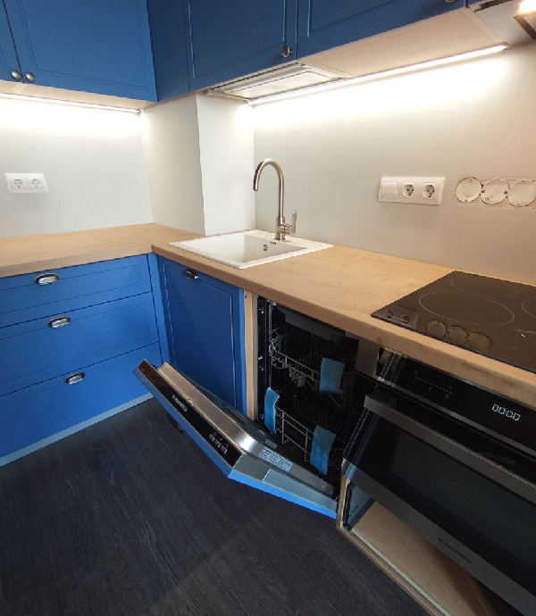 Кухня Сапфир1