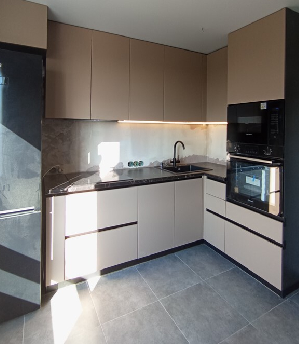 Кухня Софт Латте2