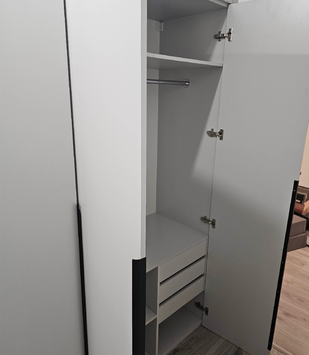 Шкаф-прихожая Вереск4