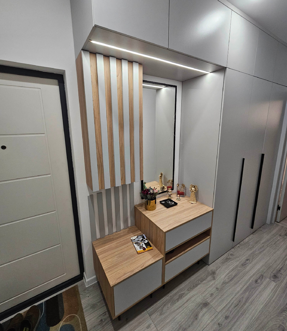 Шкаф-прихожая Вереск