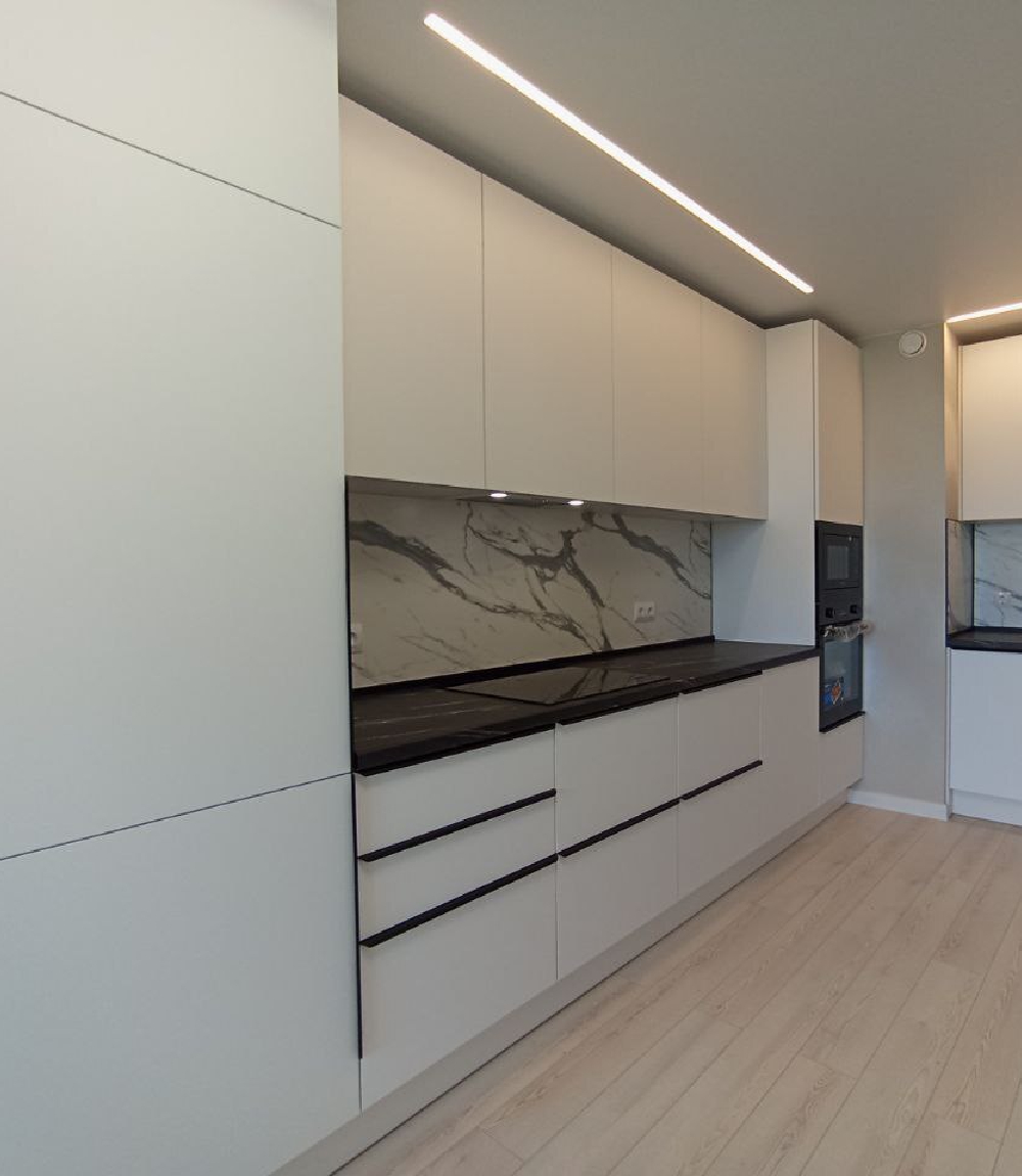 Кухня Белая Рапсодия2