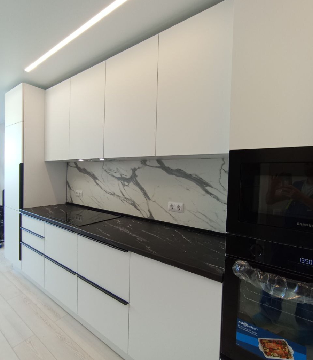 Кухня Белая Рапсодия3