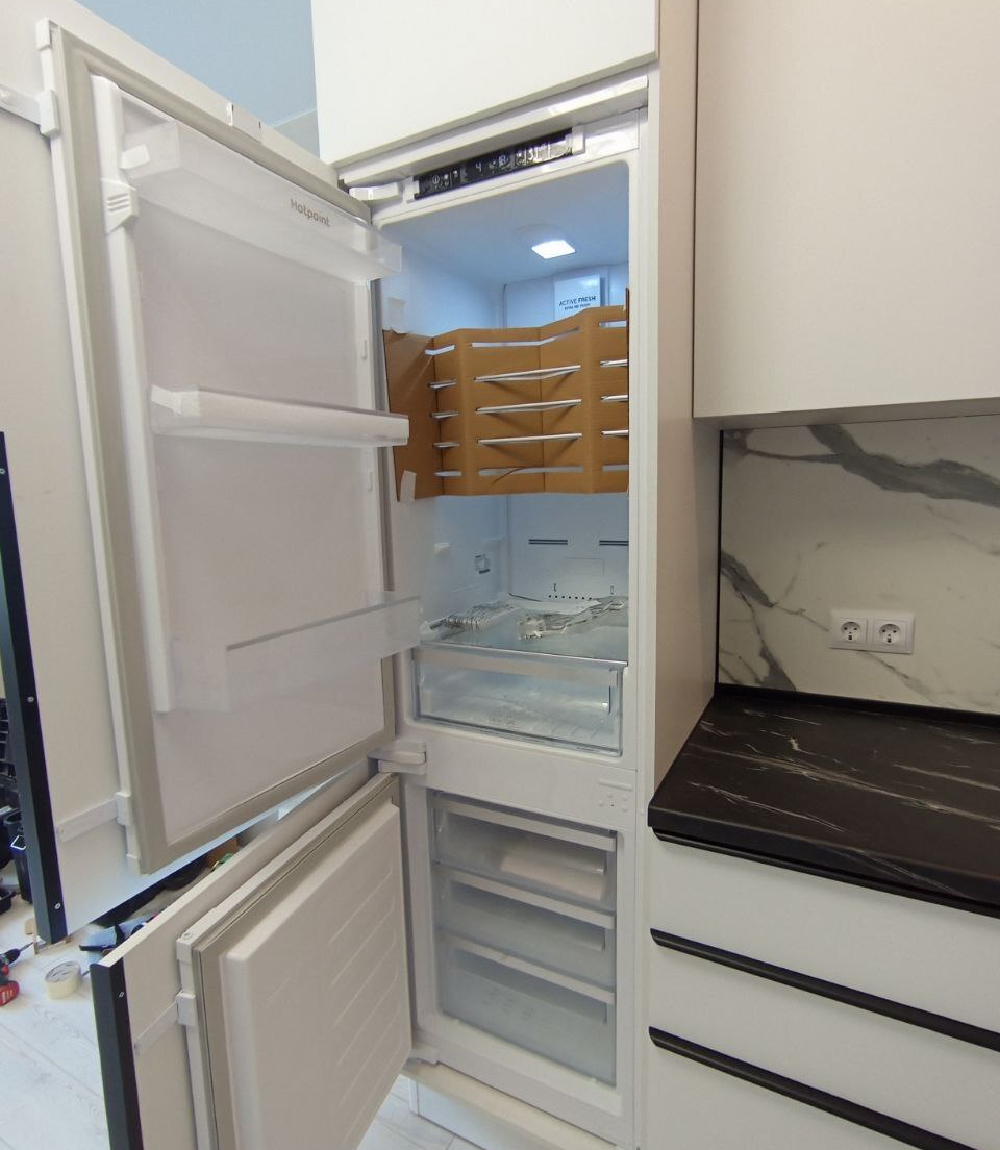 Кухня Белая Рапсодия4