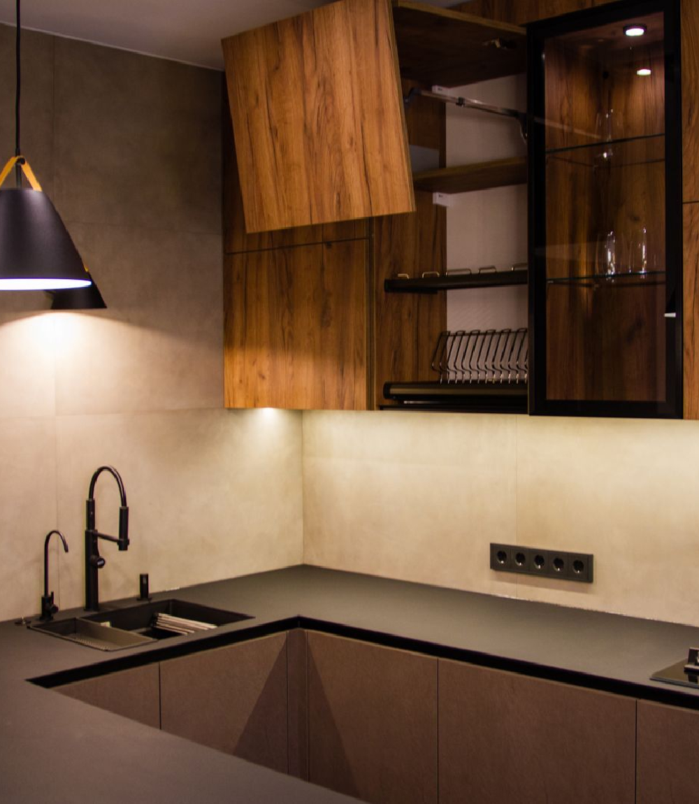 Кухня Индастриал4