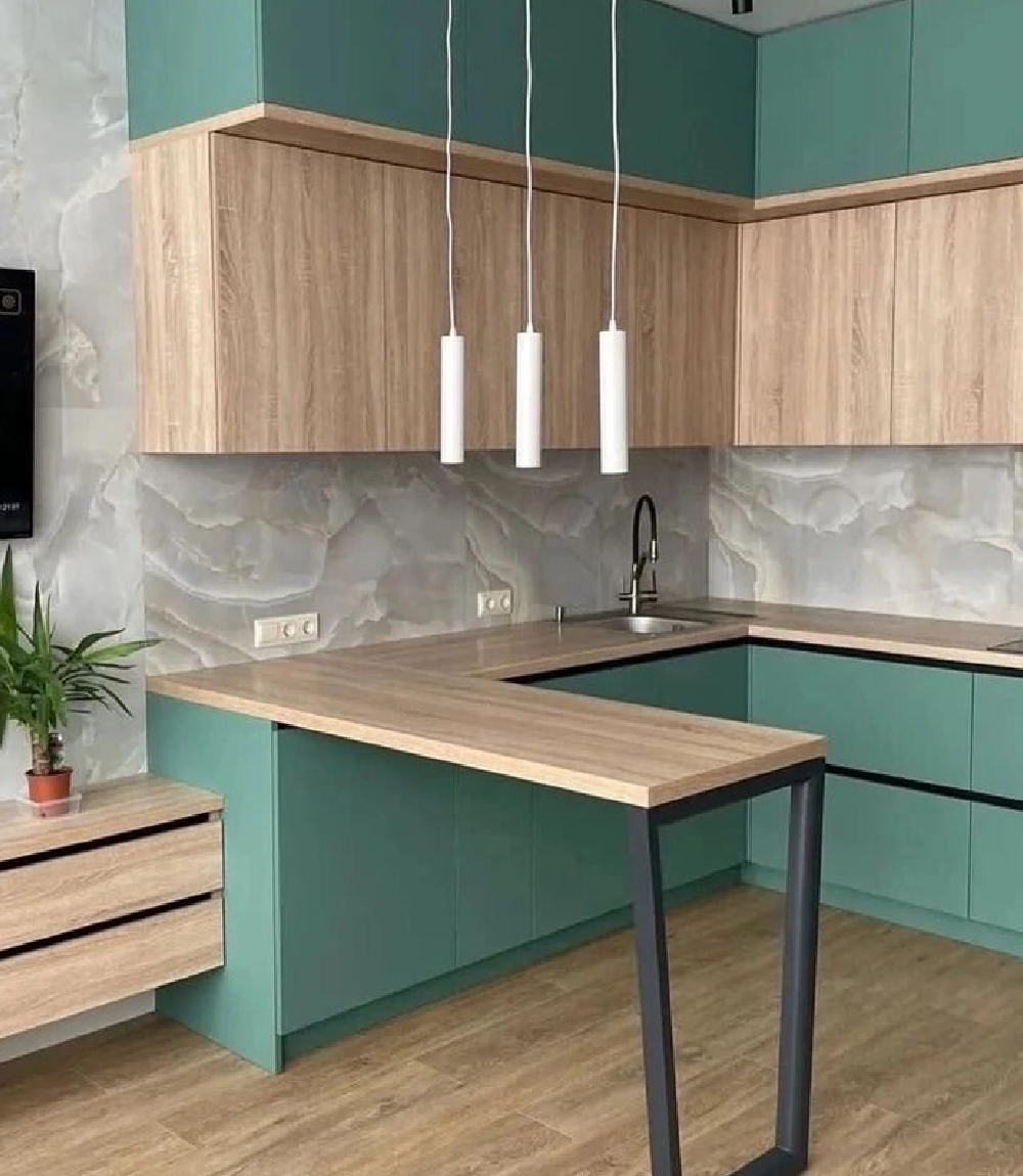 Кухня Изумрудный Лес