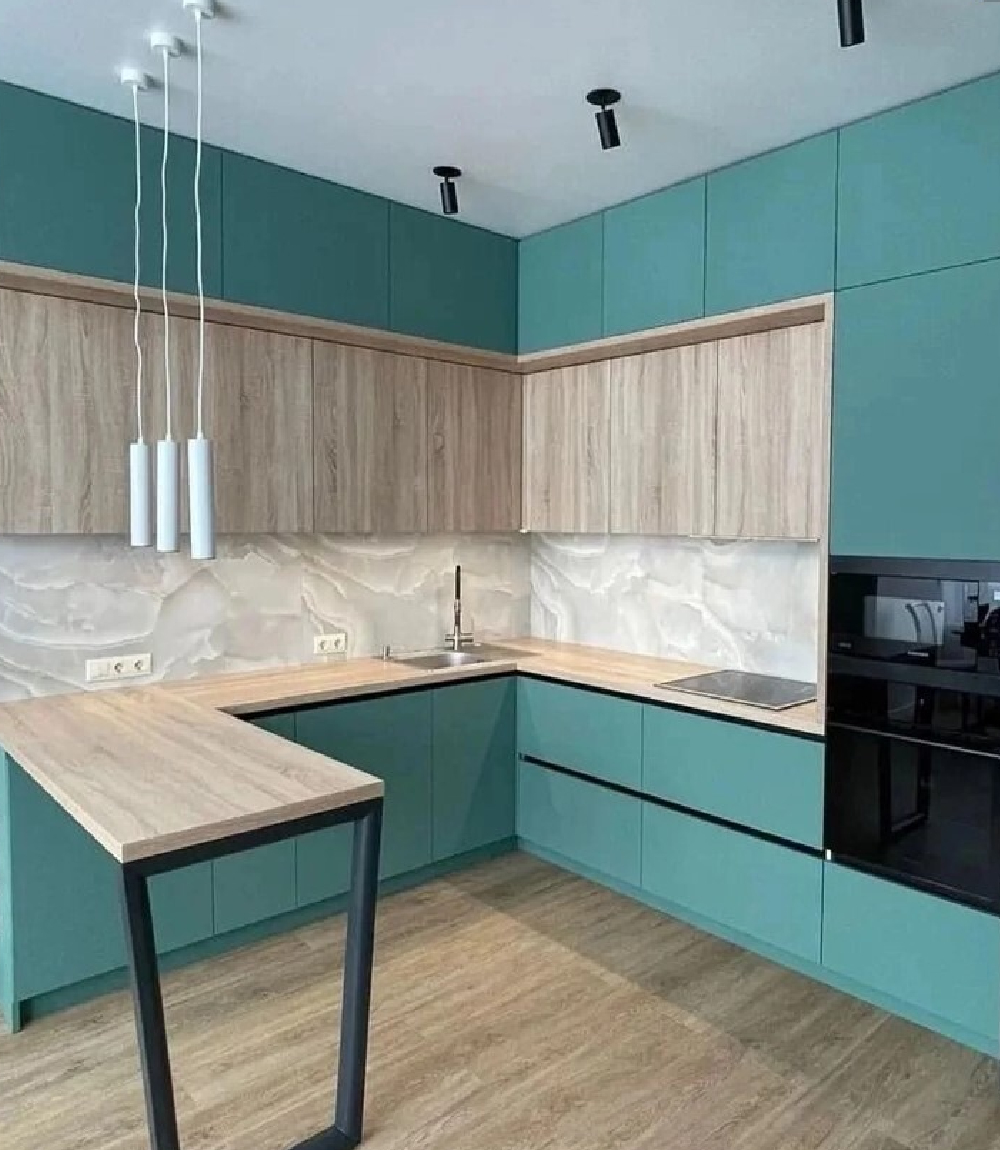 Кухня Изумрудный Лес2