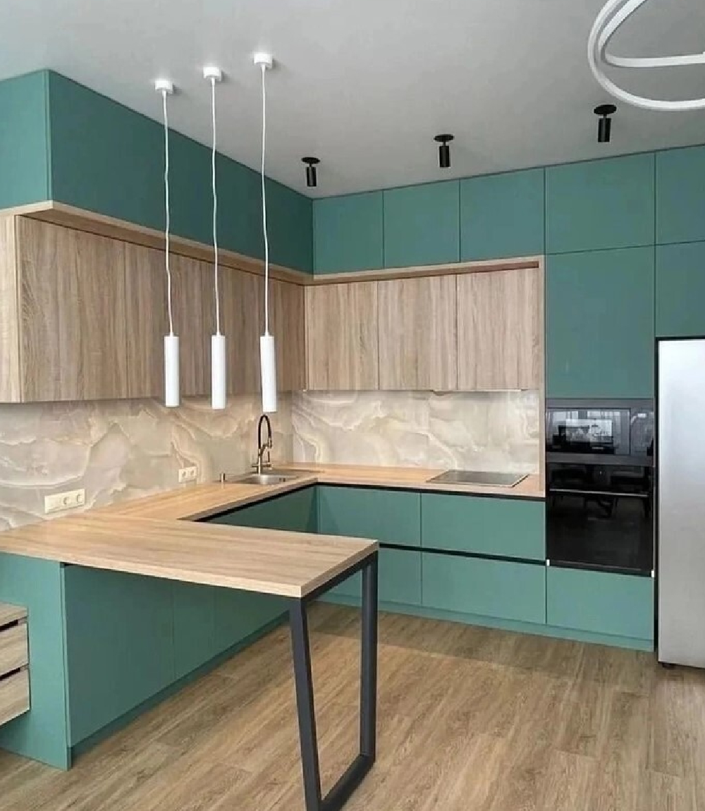 Кухня Изумрудный Лес3