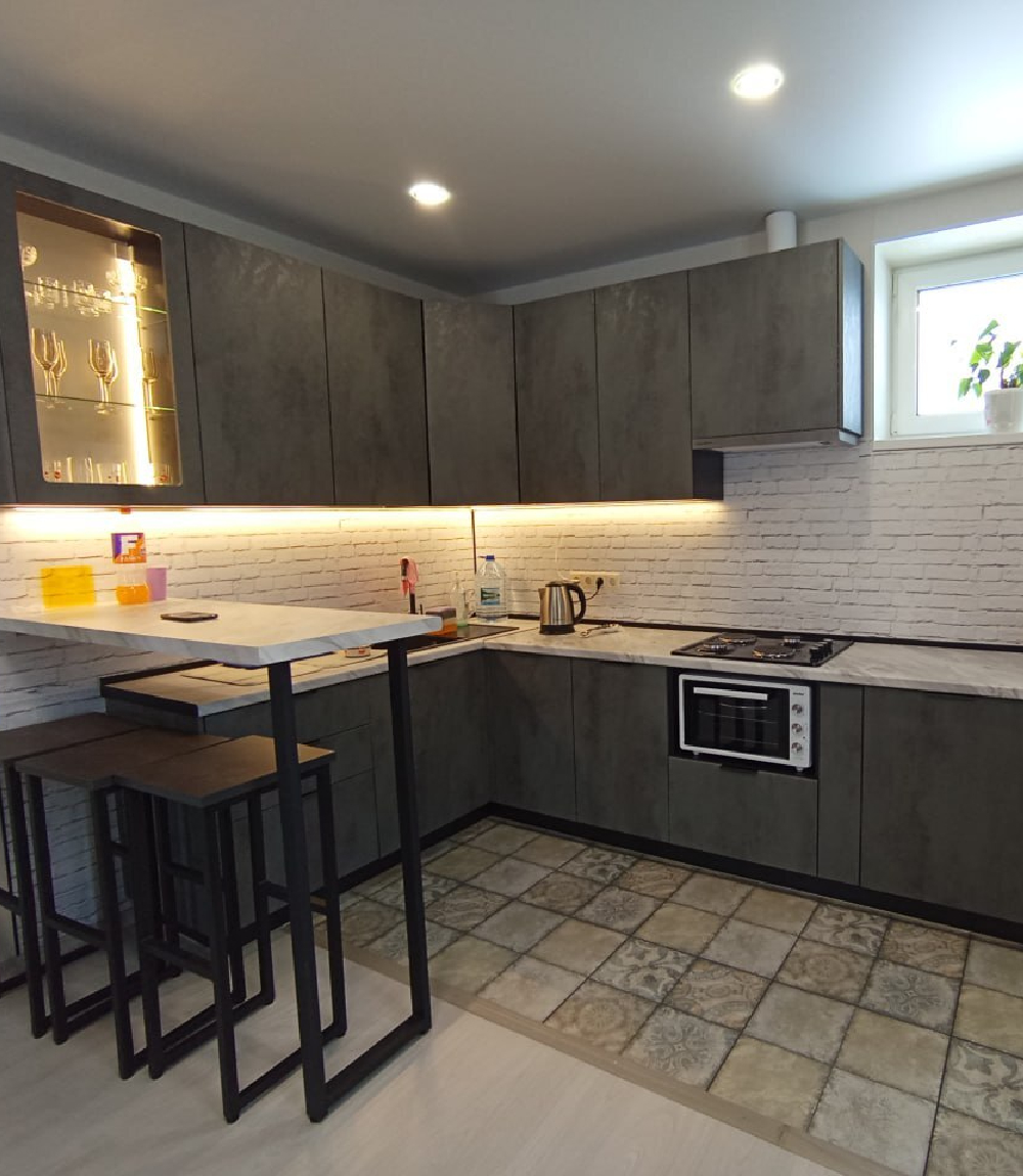 Кухня Софт Лофт