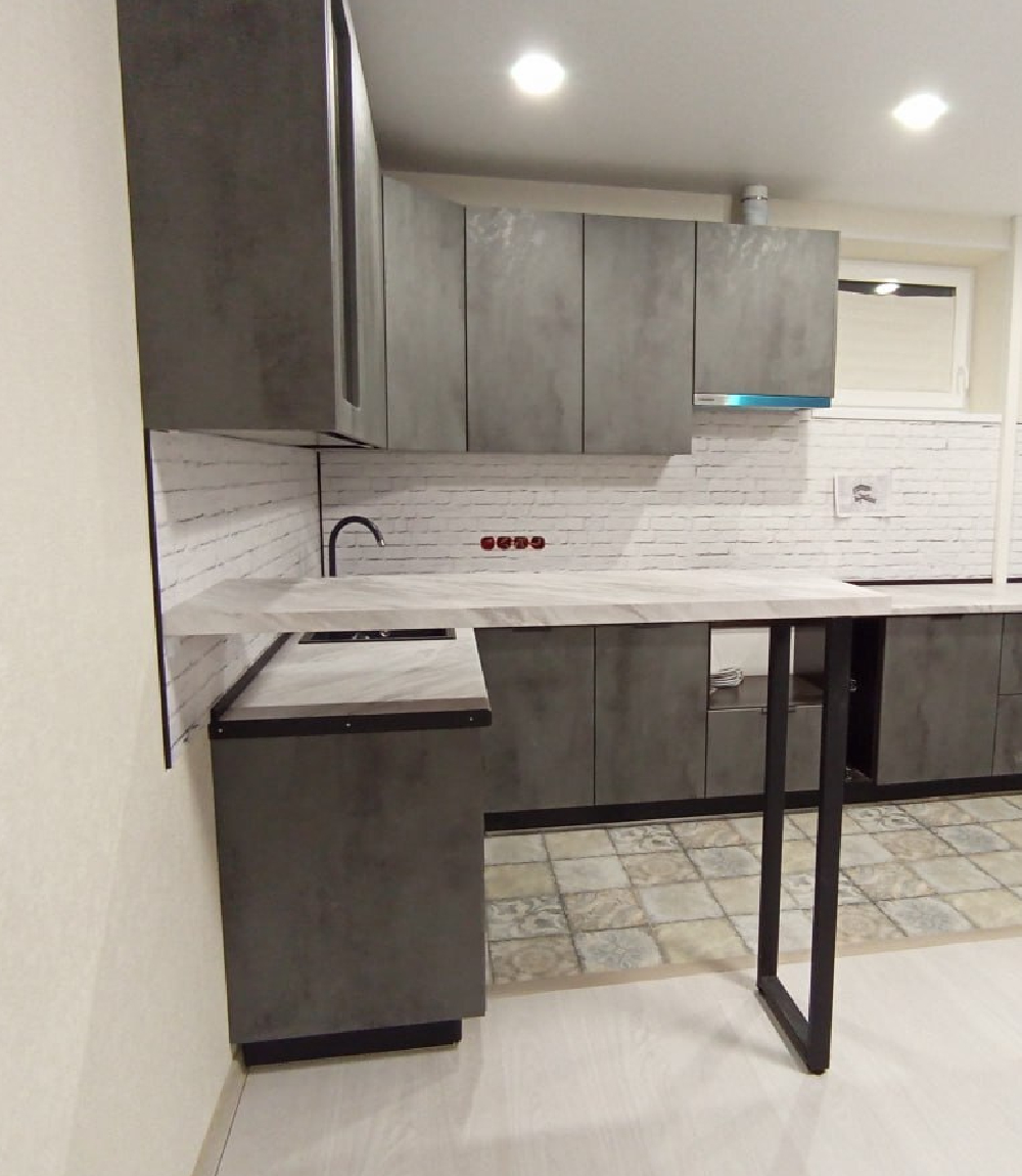 Кухня Софт Лофт3